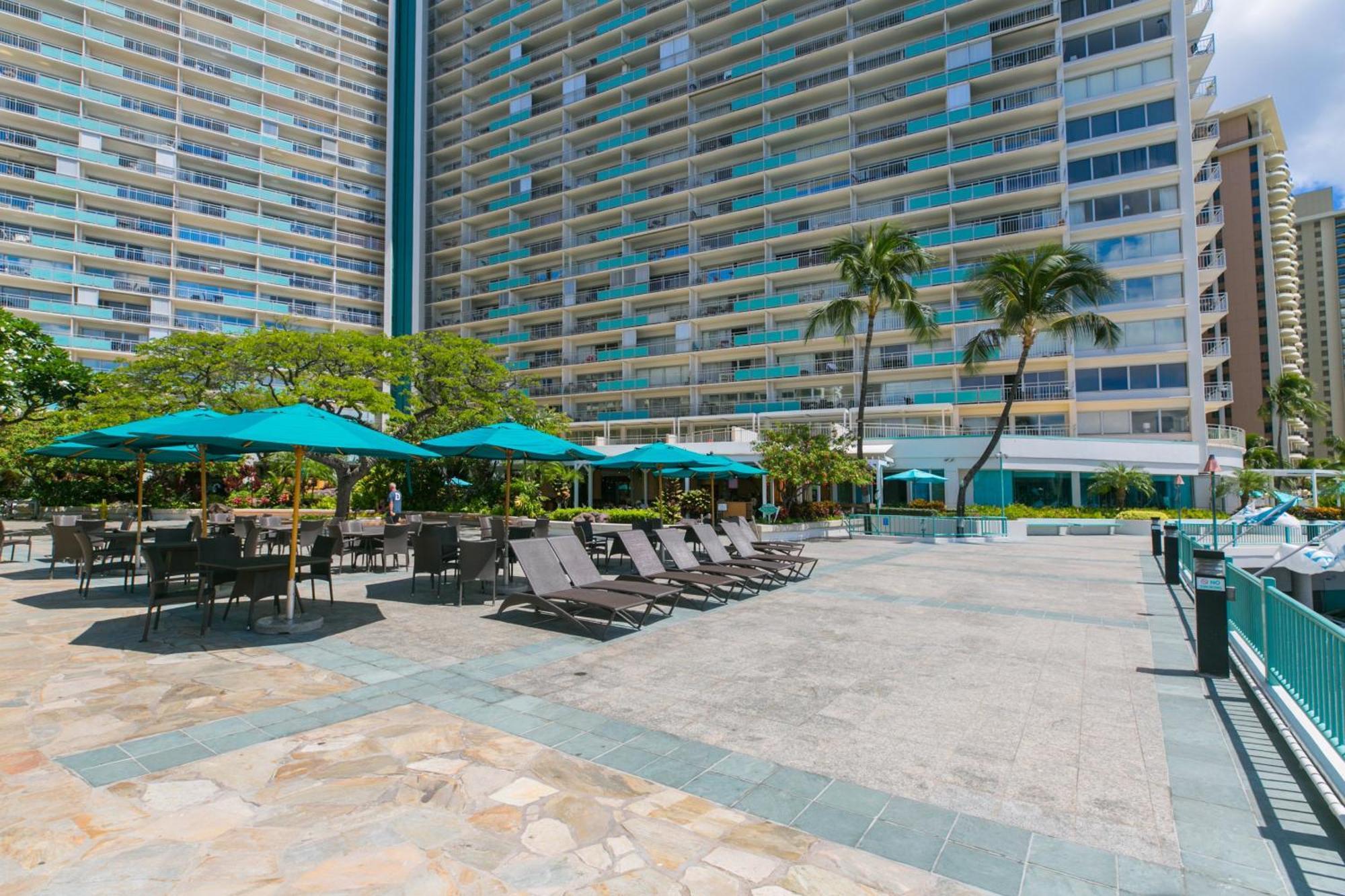 Ilikai Tower 936 Lagoon View 1Br Honolulu Exterior foto