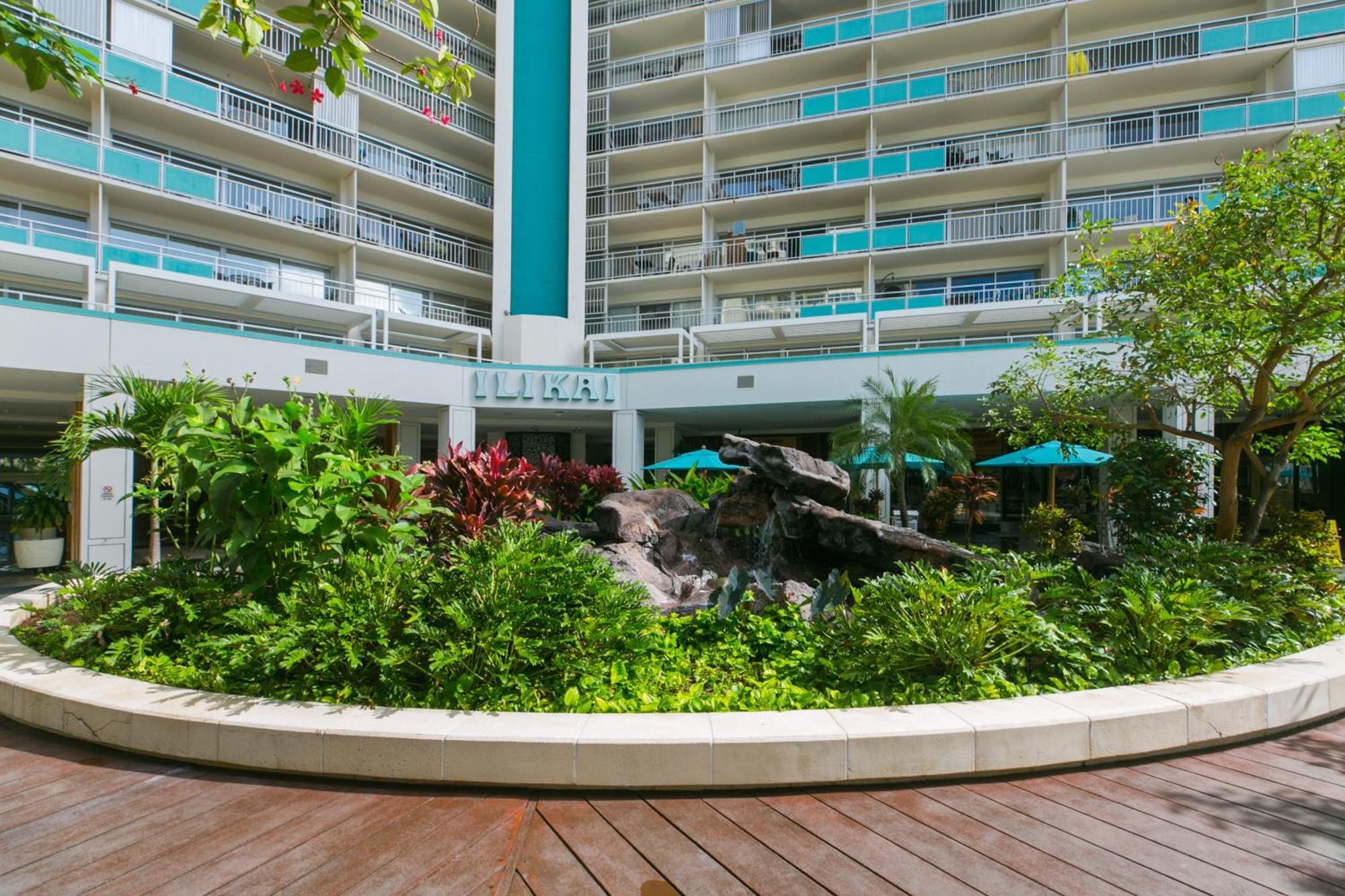 Ilikai Tower 936 Lagoon View 1Br Honolulu Exterior foto